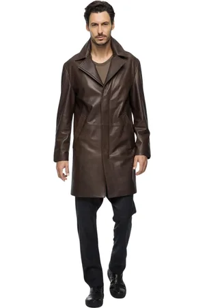 AMERICO VESPUCCI Heren, Jassen, Bruin, Maat: XL
