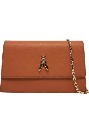 Patrizia Pepe Dames, Tassen, Bruin, Maat: ONE Size