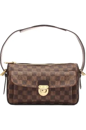 LOUIS VUITTON Dames, Pre-owned, Bruin, Maat: ONE Size Leer