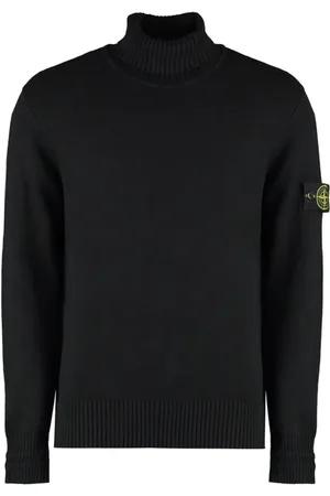 Stone Island Heren, Truien, Zwart, Maat: 2XL Katoen