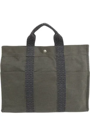 Hermès Dames, Pre-owned, Groen, Maat: ONE Size
