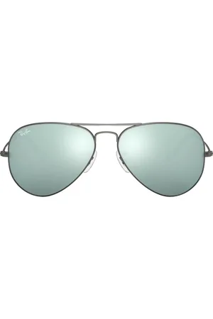 Ray-Ban Unisex, Accessoires, Grijs, Maat: 58 MM
