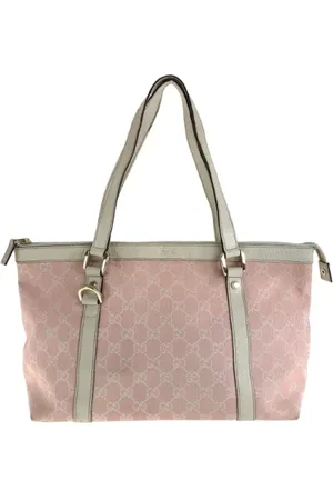 Gucci Dames, Pre-owned, Roze, Maat: ONE Size Leer