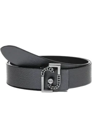 Liu Jo Dames, Accessoires, Zwart, Maat: S Leer