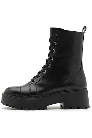 Michael Kors Dames, Schoenen, Zwart, Maat: 38 EU Leer
