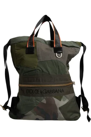 Dolce & Gabbana Unisex, Tassen, Groen, Maat: ONE Size