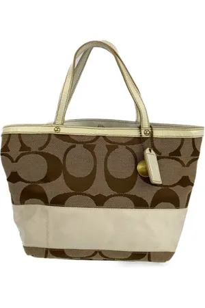 Coach Dames, Pre-owned, , Maat: ONE Size Leer