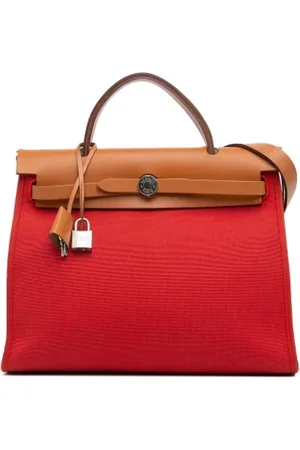 Hermès Dames, Pre-owned, Rood, Maat: ONE Size Zijde