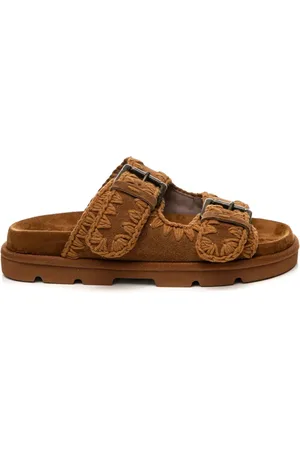 Mou Dames, Schoenen, Bruin, Maat: 37 EU