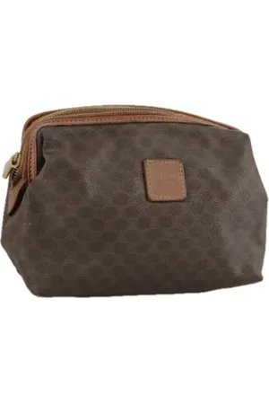 Céline Dames, Pre-owned, Bruin, Maat: ONE Size Leer