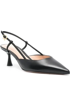 Gianvito Rossi Dames, Schoenen, Zwart, Maat: 36 EU Leer