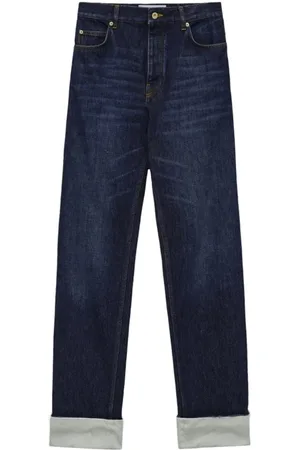 Loewe Heren, Jeans, Blauw, Maat: W44 Denim