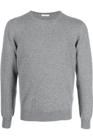 Malo Heren, Truien, Grijs, Maat: 3XL Wol