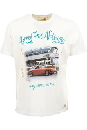 BOB der Bär Heren, Tops, Wit, Maat: M Jersey