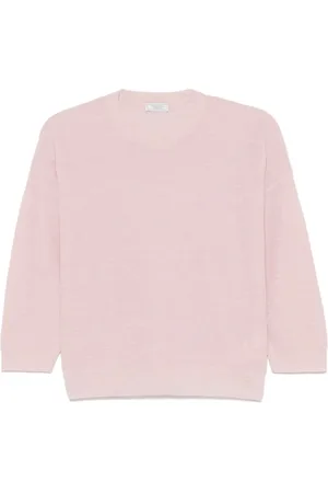 PESERICO SIGN Dames, Truien, Roze, Maat: XL Katoen