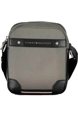 Tommy Hilfiger Heren, Tassen, Grijs, Maat: ONE Size Poliester