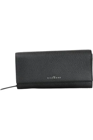 John Richmond Dames, Accessoires, Zwart, Maat: ONE Size Leer