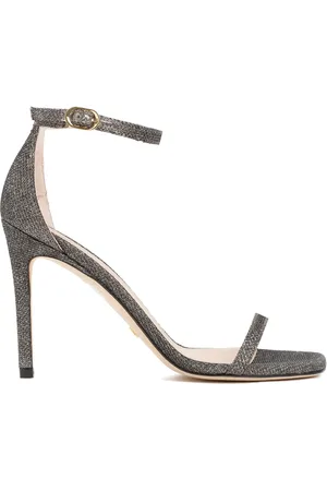 Stuart Weitzman Dames, Schoenen, Grijs, Maat: 39 1/2 EU