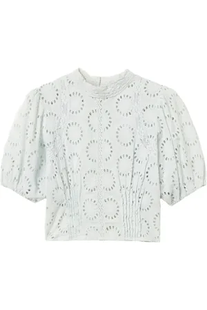 Twin-Set Dames, Blouses & Shirts, Groen, Maat: XS