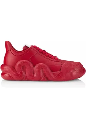 Giuseppe Zanotti Heren, Schoenen, Rood, Maat: 40 EU Leer