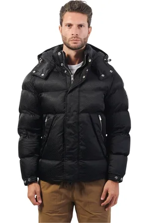 HUGO BOSS Heren, Jassen, Zwart, Maat: L