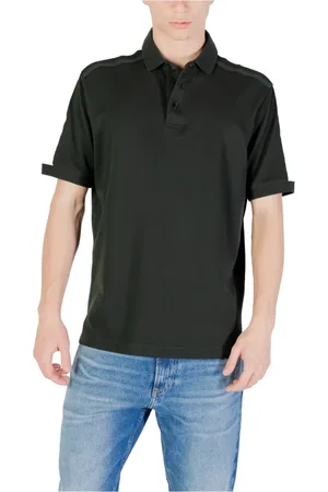 Armani Exchange Heren, Tops, Groen, Maat: XL Katoen