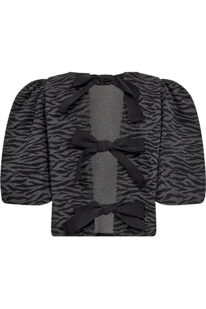 Co`Couture Dames, Blouses & Shirts, Zwart, Maat: L