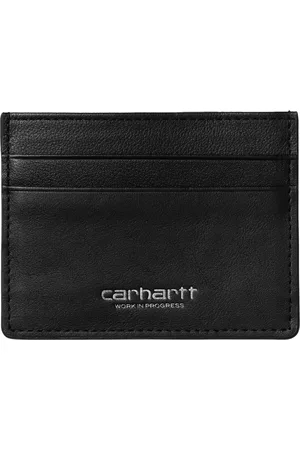 Carhartt Heren, Accessoires, Zwart, Maat: ONE Size Leer