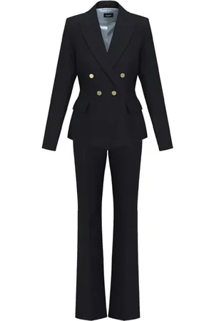 MARELLA Dames, Jumpsuits & Playsuits, Blauw, Maat: M Katoen