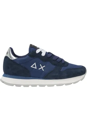 sun68 Dames, Schoenen, Blauw, Maat: 36 EU Leer