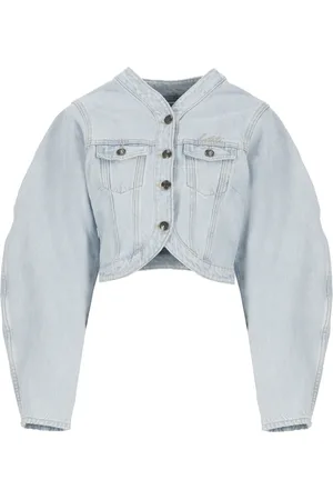 ROTATE Dames, Jassen, Blauw, Maat: L Katoen
