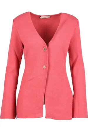 Twin-Set Dames, Truien, Roze, Maat: M Viscose