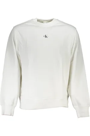 Calvin Klein Heren, Sweatshirts & Hoodies, Wit, Maat: L