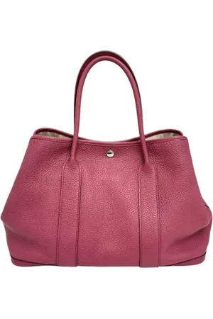 Hermès Dames, Pre-owned, Paars, Maat: ONE Size Leer