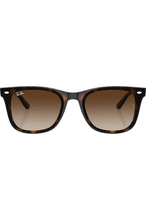 Ray-Ban Dames, Accessoires, Bruin, Maat: 65 MM