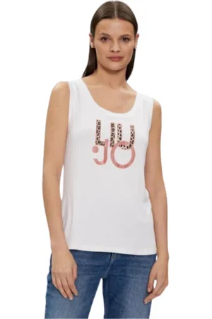 Liu Jo Dames, Tops, Wit, Maat: M Viscose