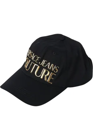 VERSACE Heren, Accessoires, Zwart, Maat: ONE Size Katoen