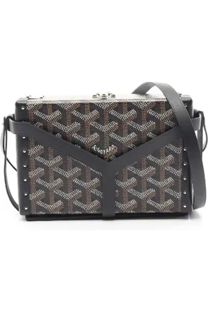 GOYARD Dames, Pre-owned, Zwart, Maat: ONE Size Leer
