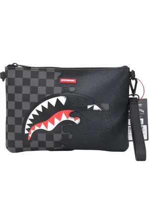 Sprayground Unisex, Tassen, Zwart, Maat: ONE Size