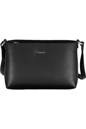 Calvin Klein Dames, Tassen, Zwart, Maat: ONE Size Poliester