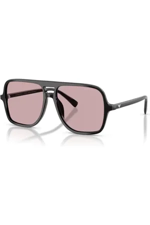 Emporio Armani Heren, Accessoires, Zwart, Maat: 57 MM