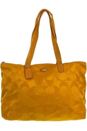 Coach Dames, Pre-owned, Geel, Maat: ONE Size