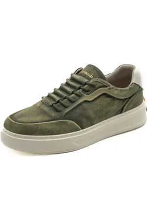 Barracuda Heren, Schoenen, Groen, Maat: 41 EU Denim