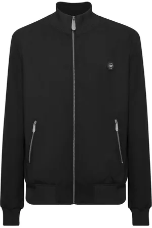 Philipp Plein Heren, Jassen, Zwart, Maat: 3XL