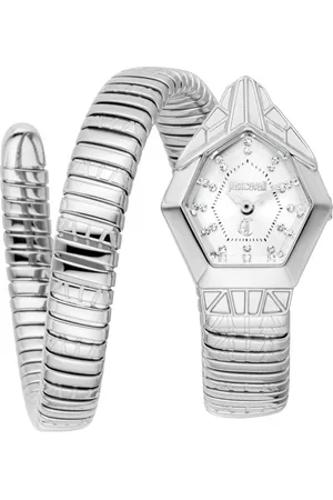 Roberto Cavalli Dames, Accessoires, Grijs, Maat: ONE Size