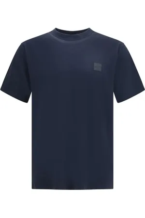 Stone Island Heren, Tops, Blauw, Maat: S Katoen