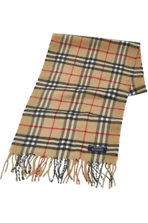 Burberry Dames, Pre-owned, , Maat: ONE Size Wol