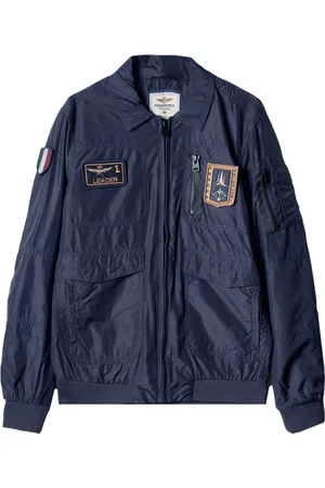 Aeronautica Militare Heren, Jassen, Blauw, Maat: 2XL