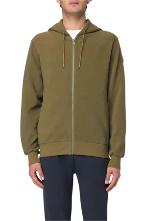 Colmar Heren, Sweatshirts & Hoodies, Groen, Maat: 2XL Katoen