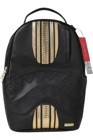 Sprayground Heren, Tassen, Zwart, Maat: ONE Size Leer